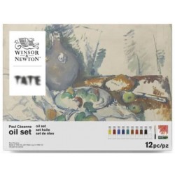 Caixa Paul Cezanne Oil Set