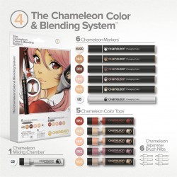 Set Rotuladores Chameleon  6+5