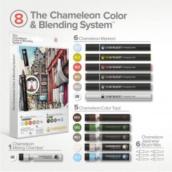 Set Rotuladores Chameleon  6+5