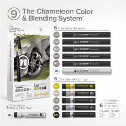 Set Rotuladores Chameleon  6+5