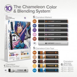 Set Rotuladores Chameleon  6+5