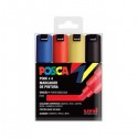 Caja Rotuladores PC8K Colores POSCA