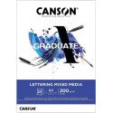 Tamponi per lettere Canson Mixed Media