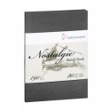 Libro di schizzi Nostalgie Hahnemule 190g 80h