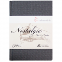 Libro di schizzi Nostalgie Hahnemule 190g 80h