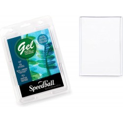Speedball 12 x 12 Gel Printing Plate