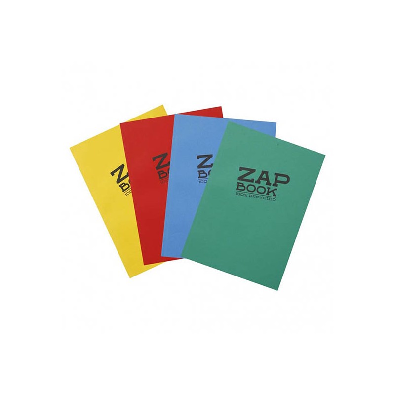 Bloc Zap Book 80G Clairefontaine Casa Piera Barcelona