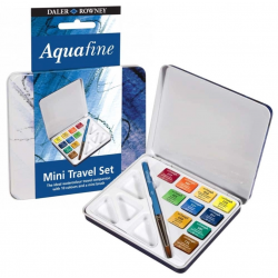 Caja Mini Acuarelas Aquafine