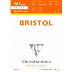 Bloc Bristol Clairefontaine...