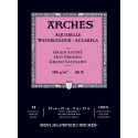Bloc Arches 185G 15F Aquarel·la