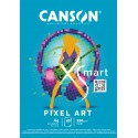 Bloc Pixel Art Canson XS 120G 40H
