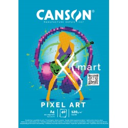 Bloc Pixel Art 120g 40h Canson