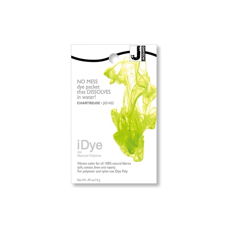 Tinte Idye Fibras Naturales Jacquard