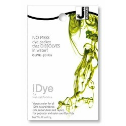 Tinte Idye Fibras Naturales Jacquard
