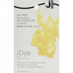 Tinte Idye Fibras Naturales Jacquard