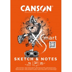 Bloc Sketch & Notes Canson XS 90G 50F Casa Piera Barcelona