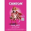 Tampone per fan art Canson XS 250G 20H