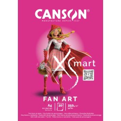 Bloc Fan Art Canson XS 250G 20H Casa Piera Barcelona