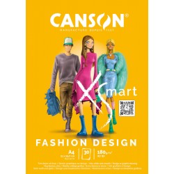 Bloc Fashion Design Canson XS 180G 30H Casa Piera Barcelona