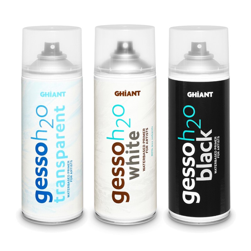 Gesso Ghiant H2O Spray 400 mL