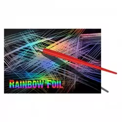 Scraperboard Rainbow