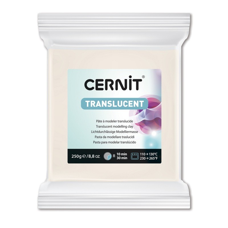 Arcilla Translucent Cernit 250 gr