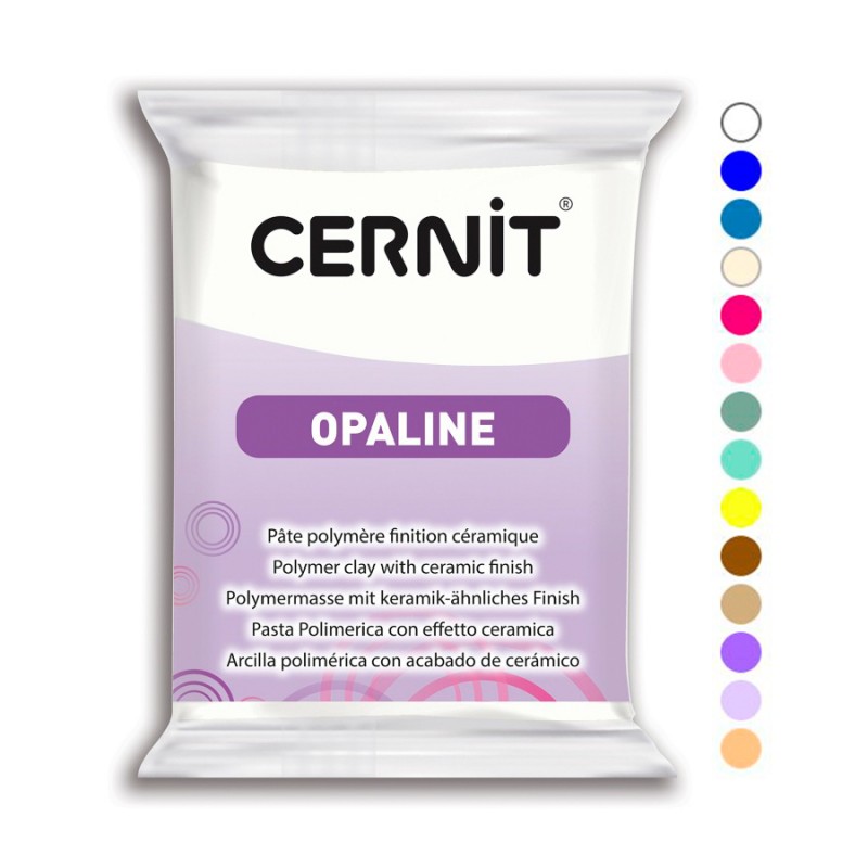 Arcilla Opalina Cernit 56gr