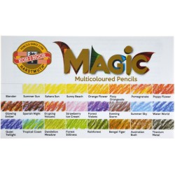 Caja Lapices Magic Multicolor