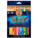 Caixa Llapis Magic Multicolour Koh-I-Noor