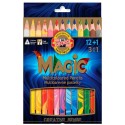 Scatola di matite magiche multicolori Koh-I-Noor