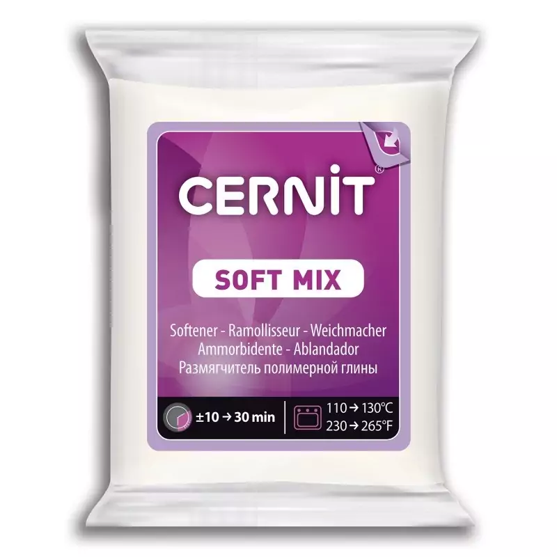 Soft Mix Cernit Para Arcilla Polimérica