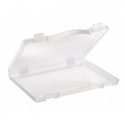 Caja PLastico Trasnparente...