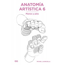 Anatomia artistica 6 Mani e...