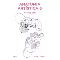 Anatomía Artistica 6 Manos...