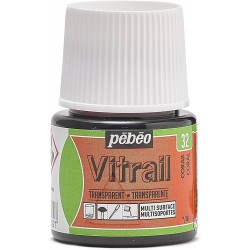 Pintura Vitrail Pebeo Transparente