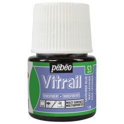 Pintura Vitrail Pebeo Transparente