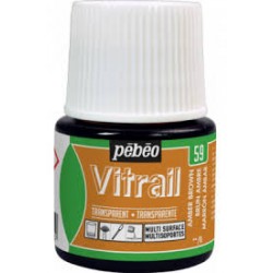 Pintura Vitrail Pebeo Transparente