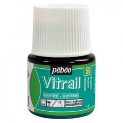 Pintura Vitrail Pebeo Transparente