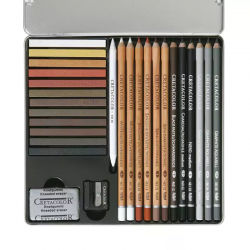 Creativo Drawing Set Cretacolor 27 Casa Piera Barcelona