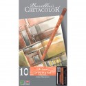 Set d'arte classico Artino Cretacolor 10