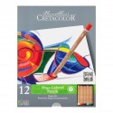 Scatola di matite colorate Mega Extra Thick Cretacolour 12/24/36