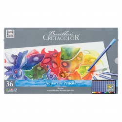 Caixa Marino Aquarel·lables Cretacolor 12/24/36