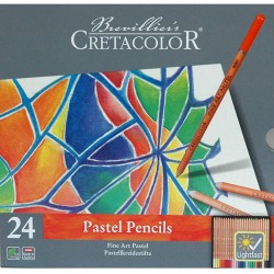 Caja Lápices Pastel Cretacolor 12/24/36/72