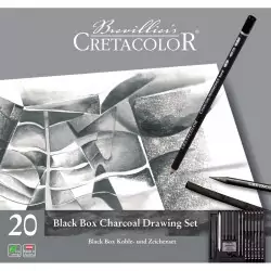 Art Set Classic Black Box Cretacolor 20 Casa Piera Barcelona