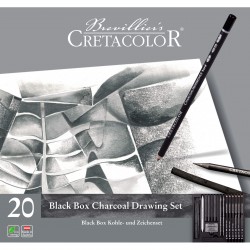 Art Set Classic Black Box...