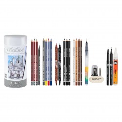 Set Urban Sketching Set Cretacolor