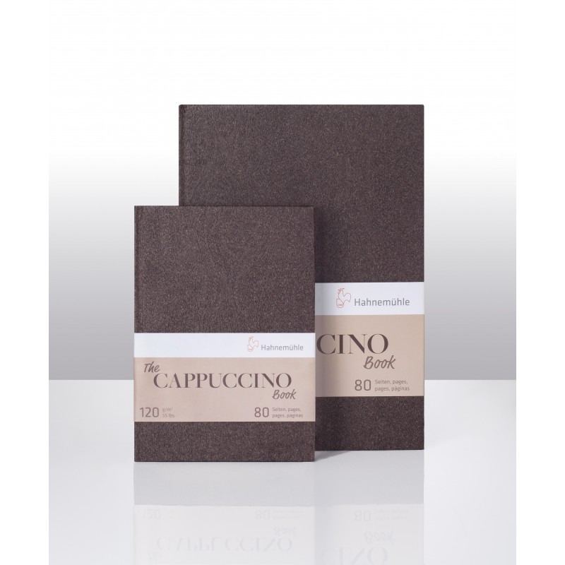 The Cappuccino Book Hahnemule 120g 40h