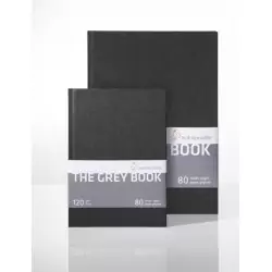 The Grey Book Hahnemühle 120G 40H Casa Piera Barcelona