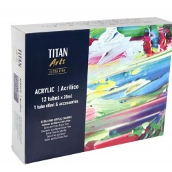 Titan Astuccio acrilico 20ml