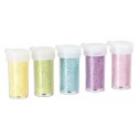 Set 5 glitter pastello Knorr Prandell